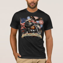 George Washington Ciclista Patriótico 4 de Julho