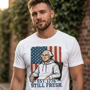 Camiseta George Washington Glow-Up 250º Aniversário