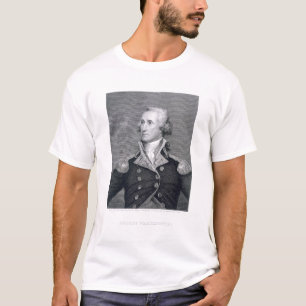 Camiseta George Washington, gravado pelo calcinador Brown