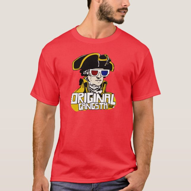 Camiseta George Washington "Original Gangsta" (Frente)