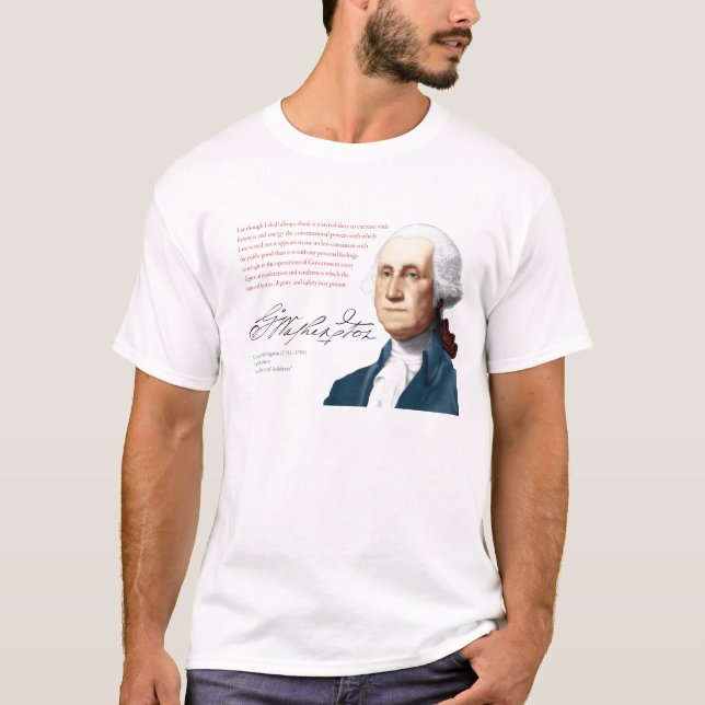 Camiseta George Washington Shirt #9 "Compaixão" (Frente)