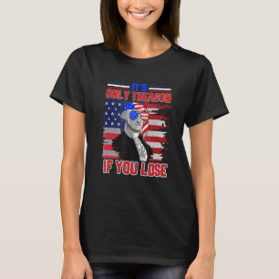 Camiseta George Washington Só é Traição Se Você Perder 6