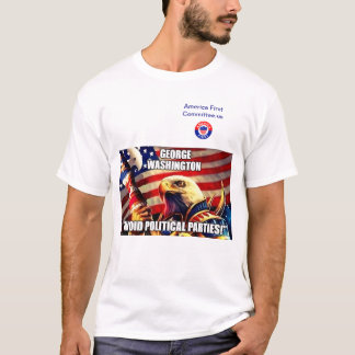 Camiseta George Wasington