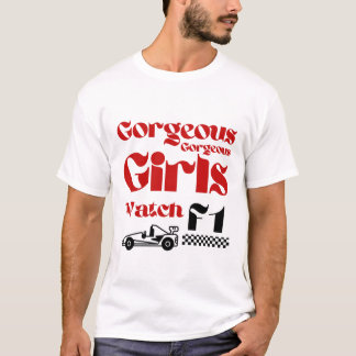 Camiseta Georges assiste F1