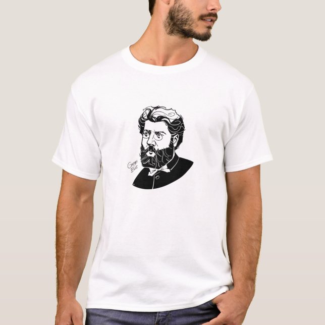 Camiseta Georges Bizet (Frente)