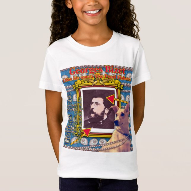 Camiseta Georges Bizet (Frente)