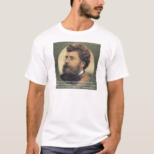 Camiseta Georges Bizet Religião Vergonha Cotações Presentes