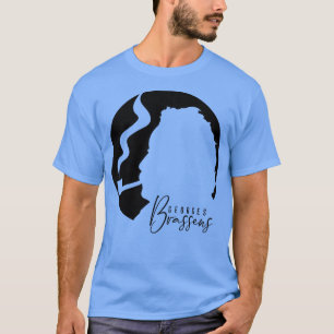 Camiseta Georges Brassens Hommage