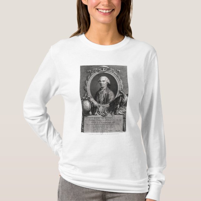Camiseta Georges-Louis Leclerc Comte de Buffon (Frente)