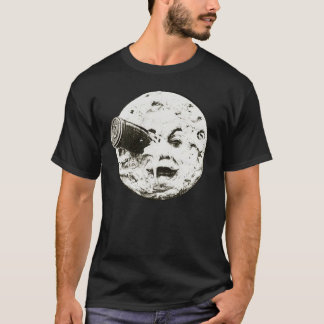 Camiseta Georges Melies uma viagem ao filme do T-SHIRT da