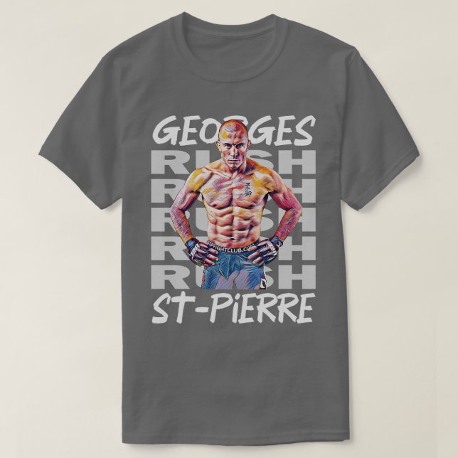 Camiseta Georges Rush Rua Pierre 2 (Frente do Design)