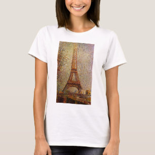 Camiseta Georges Seurat: A Torre Eiffel (1889)