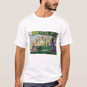 Camiseta Georges Seurat - Um Domingo na Ilha de La Grande J
