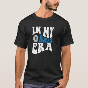 Camiseta Georgetown Hoyas Era Azul-Marinho Licenciado Ofici