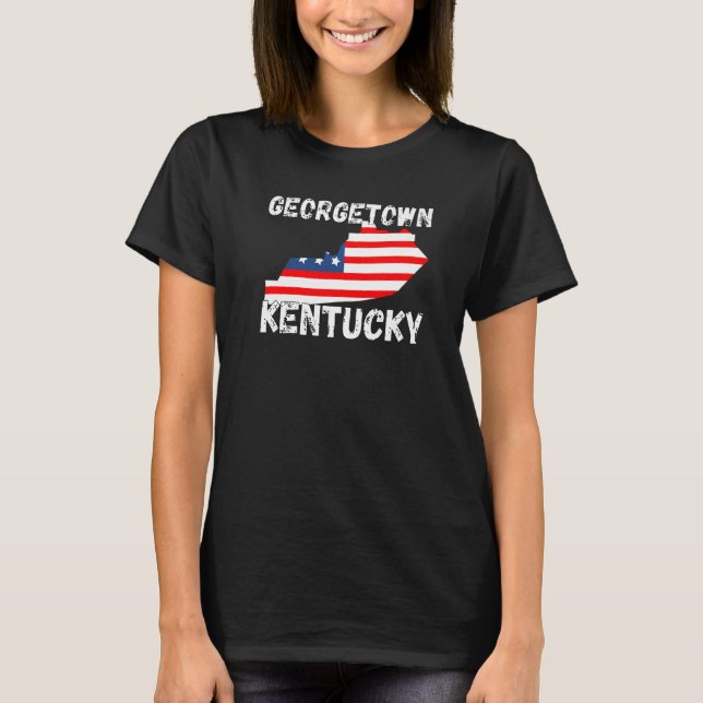 Camiseta Georgetown KY Kentucky Cities Premium (Frente)