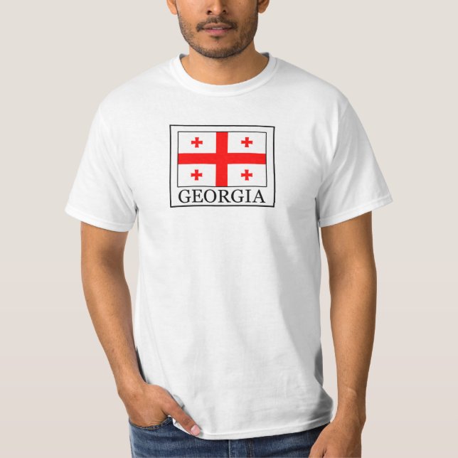 Camiseta Geórgia (Frente)