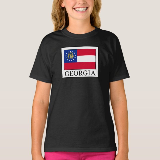 Camiseta Geórgia (Frente)