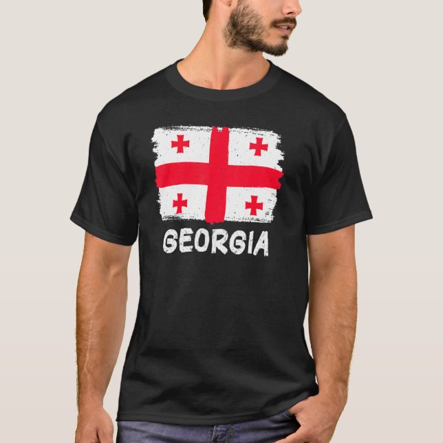 Camiseta Geórgia (Frente)
