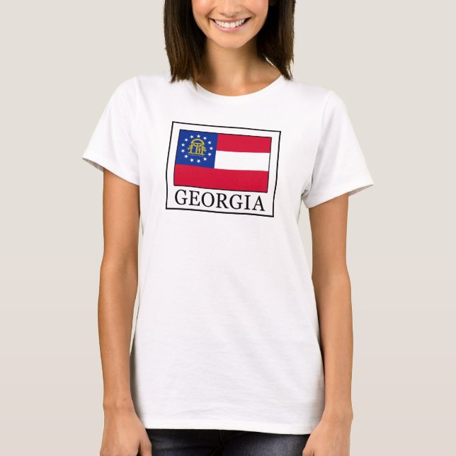 Camiseta Geórgia (Frente)