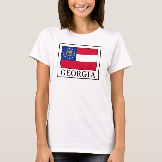 Camiseta Geórgia (Frente)