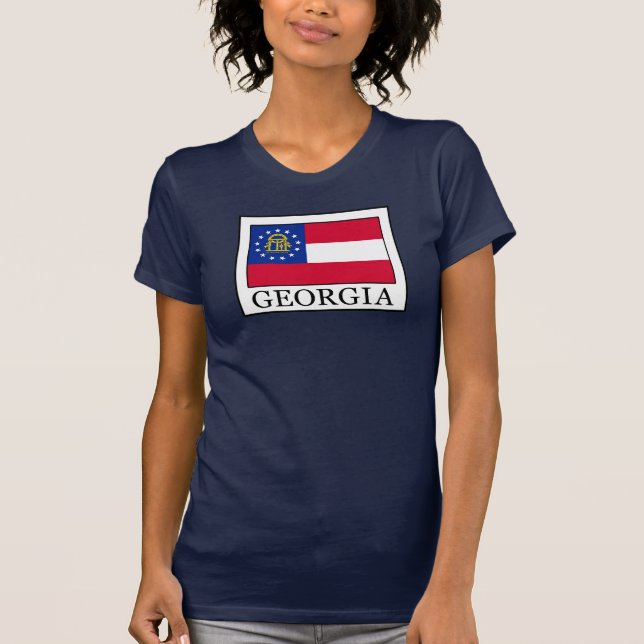 Camiseta Geórgia (Frente)