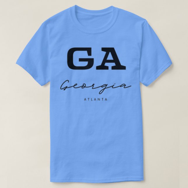 Camiseta Geórgia 1 (Frente do Design)
