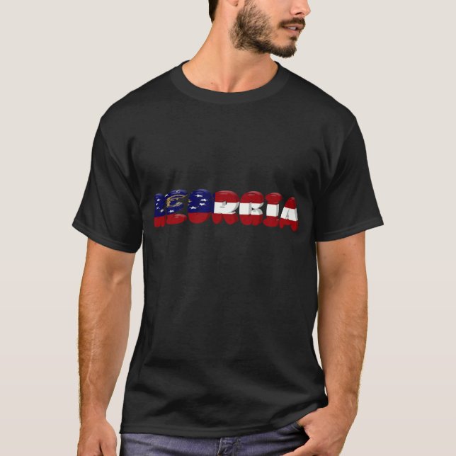Camiseta Geórgia 2 (Frente)