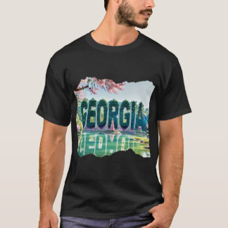 Camiseta GEÓRGIA 24 6 Sobredimensionada