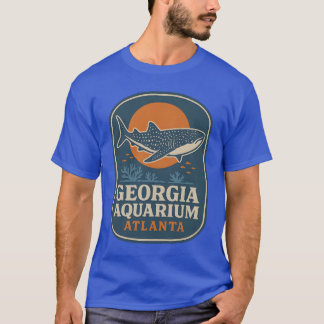 CAMISETA GEÓRGIA AQUARIUM ATLANTA