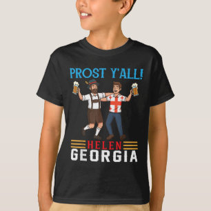 Camiseta Georgia Bavaria Prost Yall Helen Beer Drinker