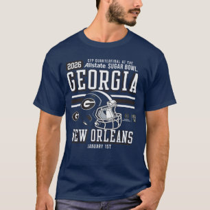 Camiseta Georgia Bulldogs Sugar Bowl CFP Quartas de Final 2
