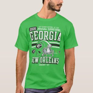 Camiseta Georgia Bulldogs Sugar Bowl CFP Quartas de Final 2