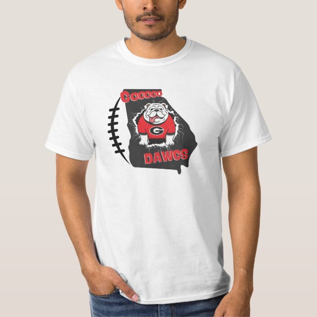 Camiseta Georgia Bulldogs T-Shirt (Frente)