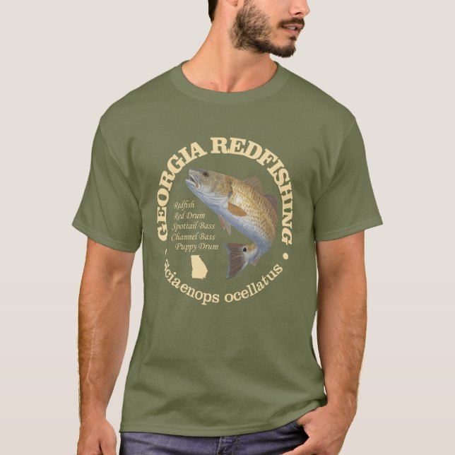 Camiseta Geórgia (cantarilho) (Frente)