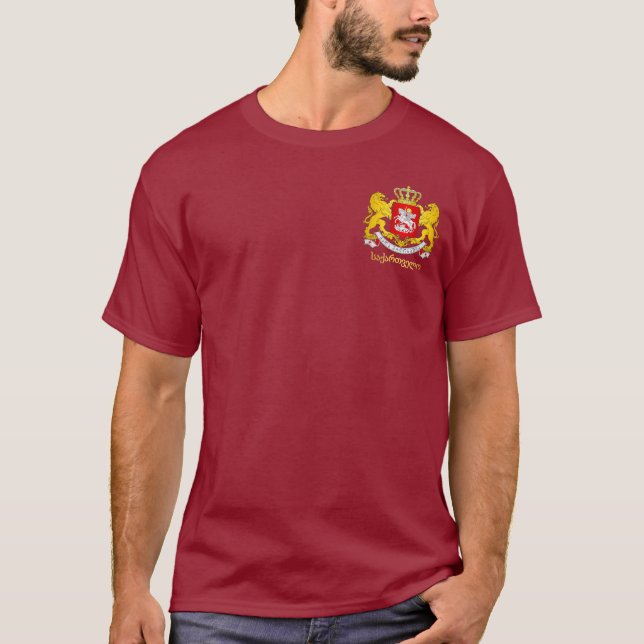 Camiseta Georgia COA (Frente)