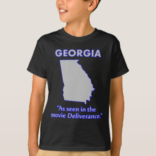 Camiseta Geórgia - Como visto no filme Deliverance