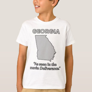 Camiseta Geórgia - Como visto no filme Deliverance