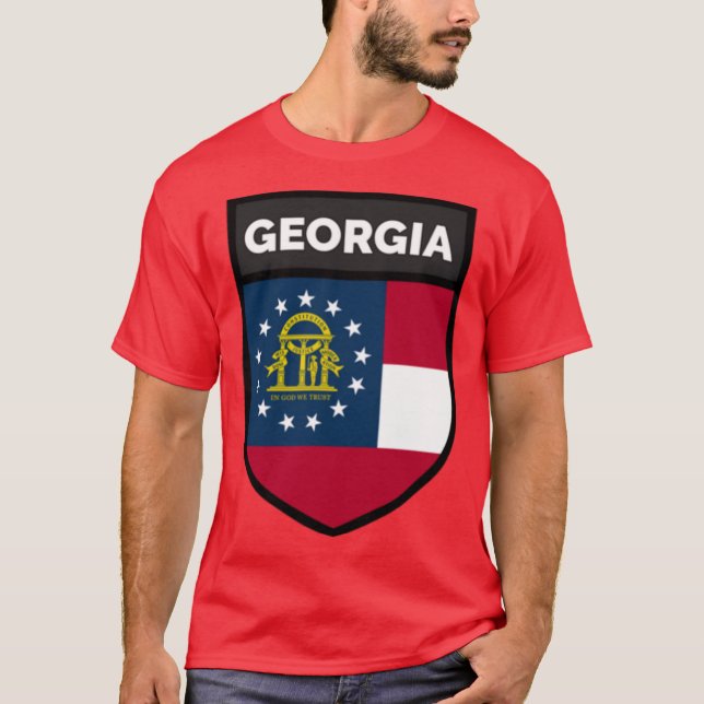 CAMISETA GEORGIA CRACHÁ (Frente)