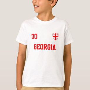 Camiseta Georgia Custom Name And Number Football Jersey