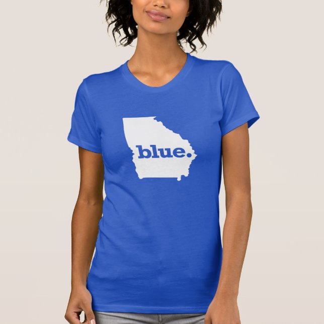 Camiseta Geórgia Democrata (Frente)
