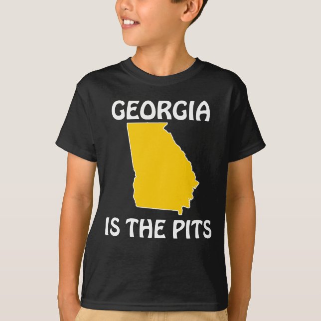 Camiseta Geórgia - É O Caroço (Frente)