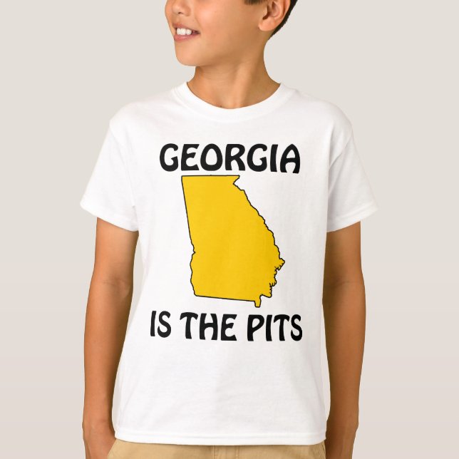 Camiseta Geórgia - É o Caroço (Frente)