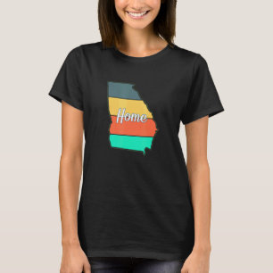 Camiseta Geórgia é o meu orgulho de Estado