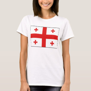 Camiseta Georgia Flag x Map T-Shirt