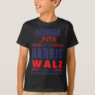 Camiseta Georgia For Harris Walz