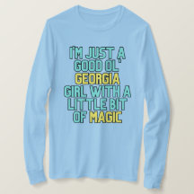 Georgia Girls São Magic Southern Witchy Humor