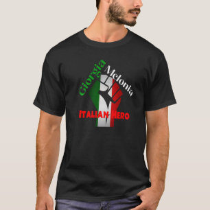 Camiseta Georgia Meloni - Herói Italiano