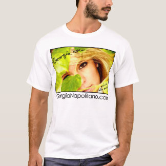 Camiseta Geórgia Napolitano