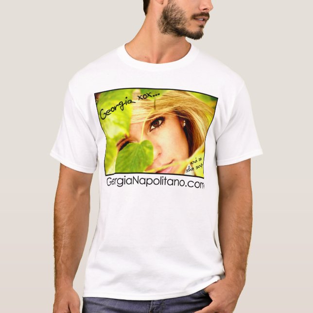 Camiseta Geórgia Napolitano (Frente)