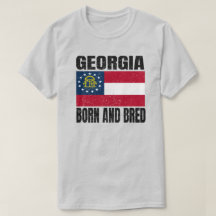 Georgia Nascer E Bred - Vintage Georgia Flag